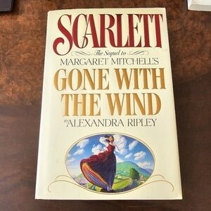 Scarlett: The Sequel to Margaret Mitchell's "Gone With the Wind" Pre-owned